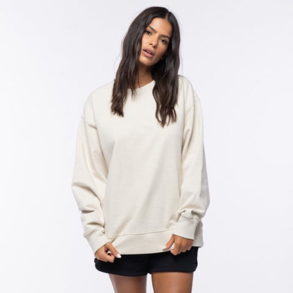 TALENTLESS Unisex Cotton Crewneck Sweatshirt - Picture 2 of 5